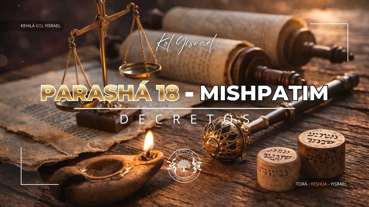 Parashá 18 - Mishpatim: Secretos de los decretos.