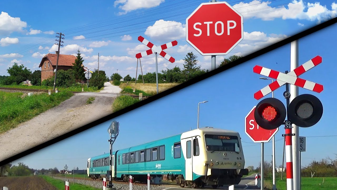 Grzywna: Historia pewnego Przejazdu Kolejowego kategorii D | 2020-2023 | Polish railroad crossing