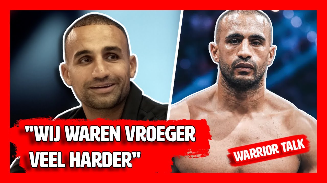 MOURAD BOUZIDI OVER DE SITUATIE MET BADR HARI | WARRIOR TALK