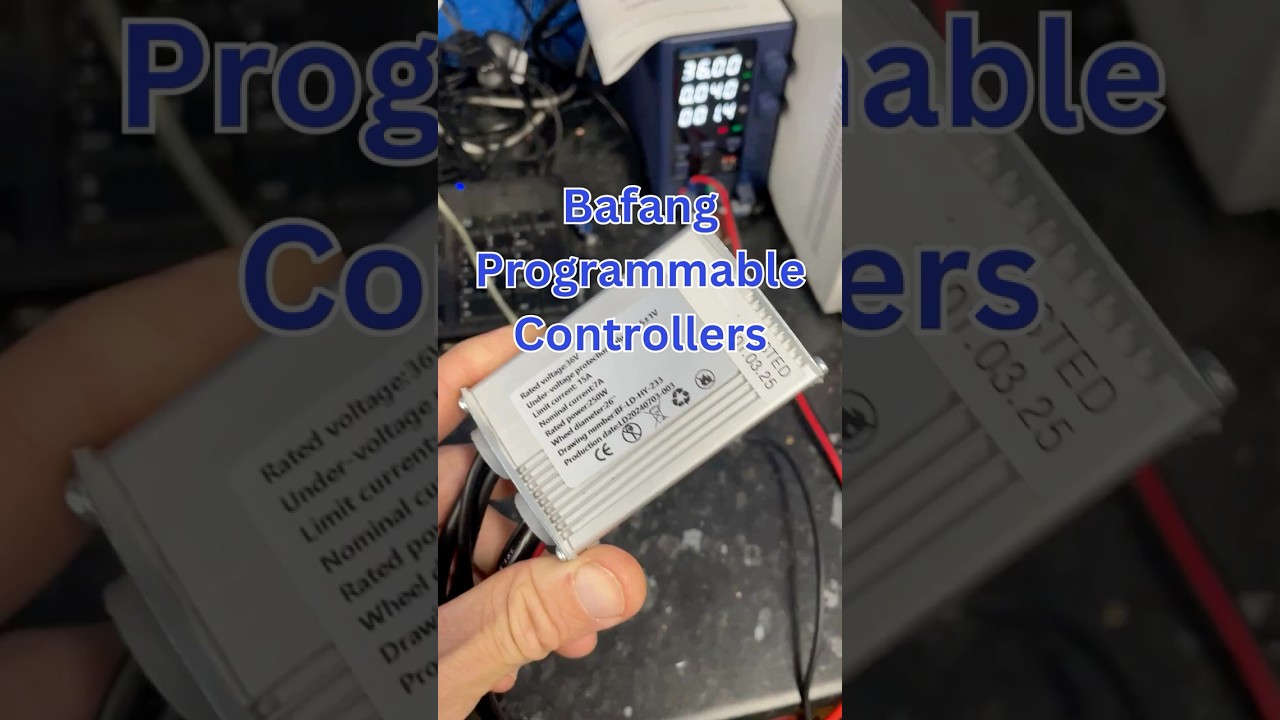 Bafang Programmable Controllers For Hub Motors