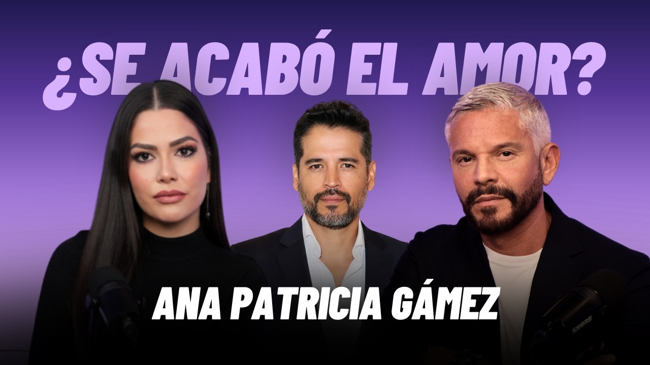 Lo que dijo ANA PATRICIA antes de su DIVORCIO con Luis Carlos Martínez 💔 Cara a Cara con Rodner