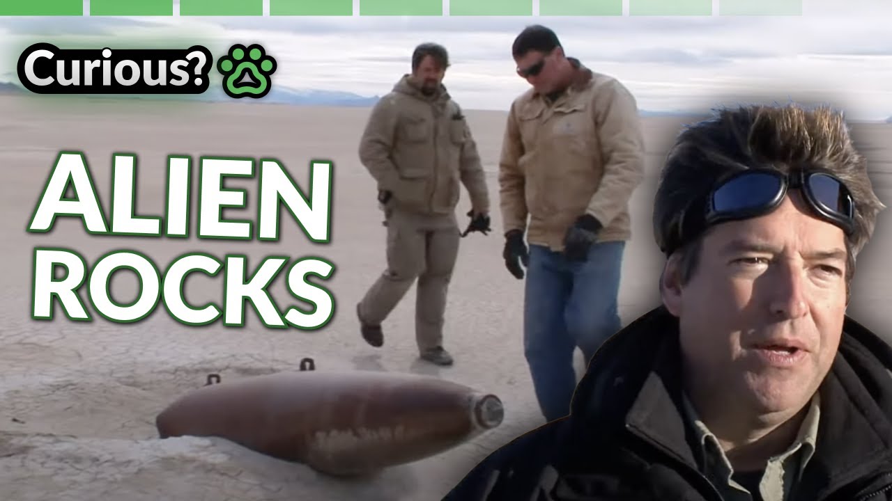 Hunting Salt Lake meteorites! | Meteorite Men