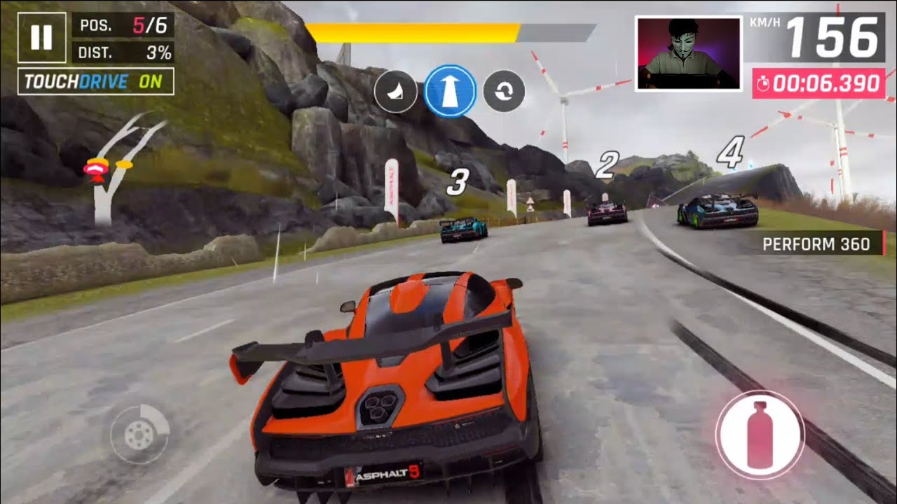 Asphalt 9: Legends (2023) - gameplay [1080p] 🛑🚙#A9creator #gameplay  #asphalt9  #crazy