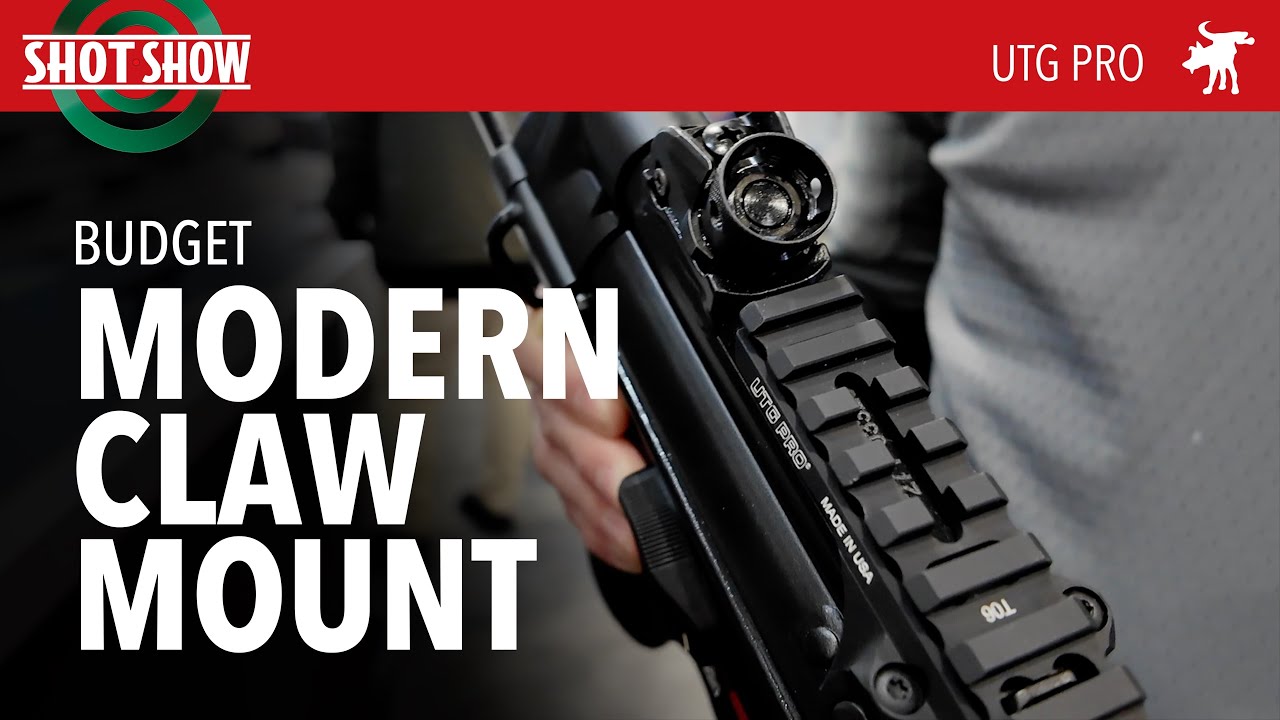 UTG Modernized MP5 Claw Mounts