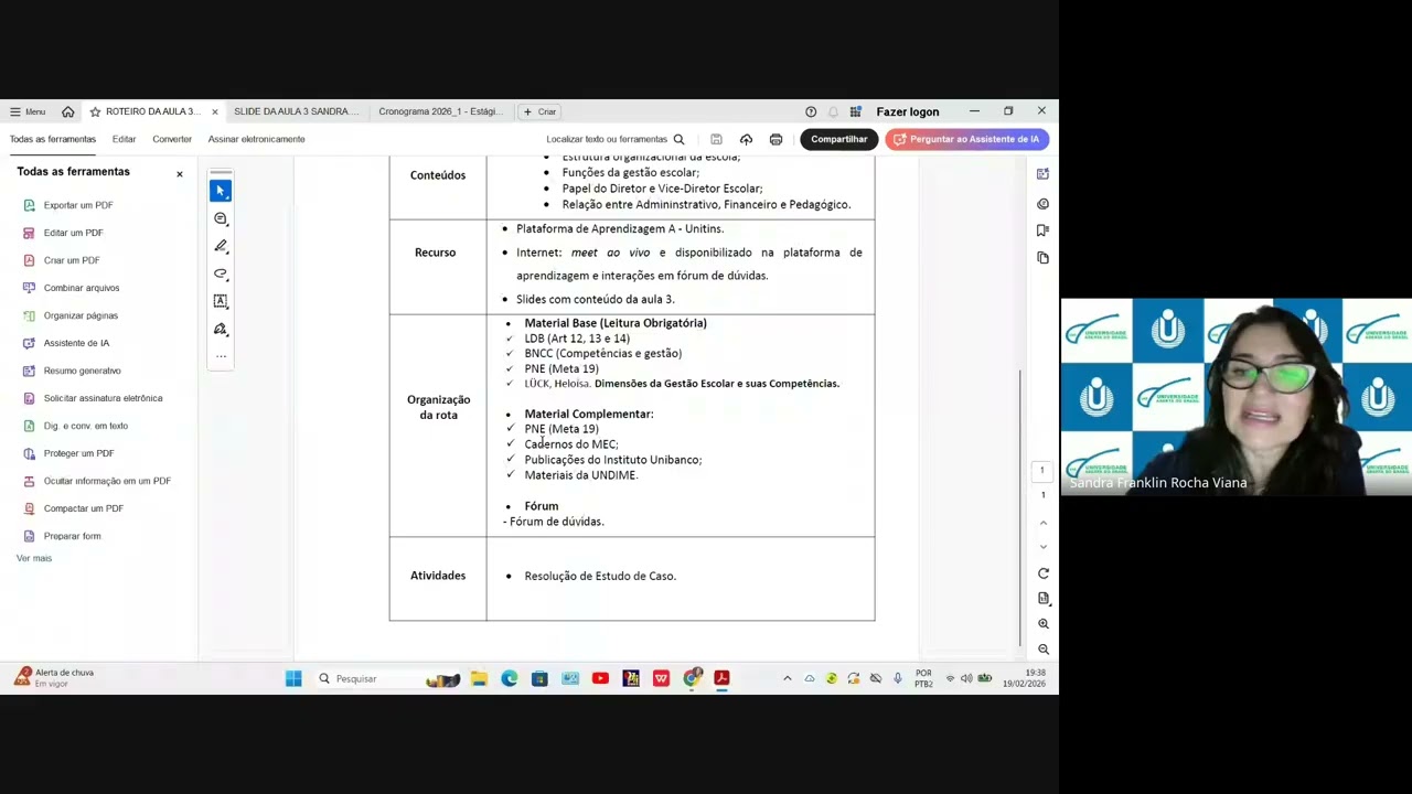 Aula 3 - Diretor e Vice-Diretor Escolar