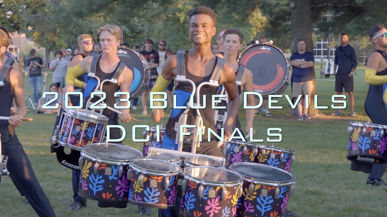 2023 Blue Devils Drumline DCI Finals Week