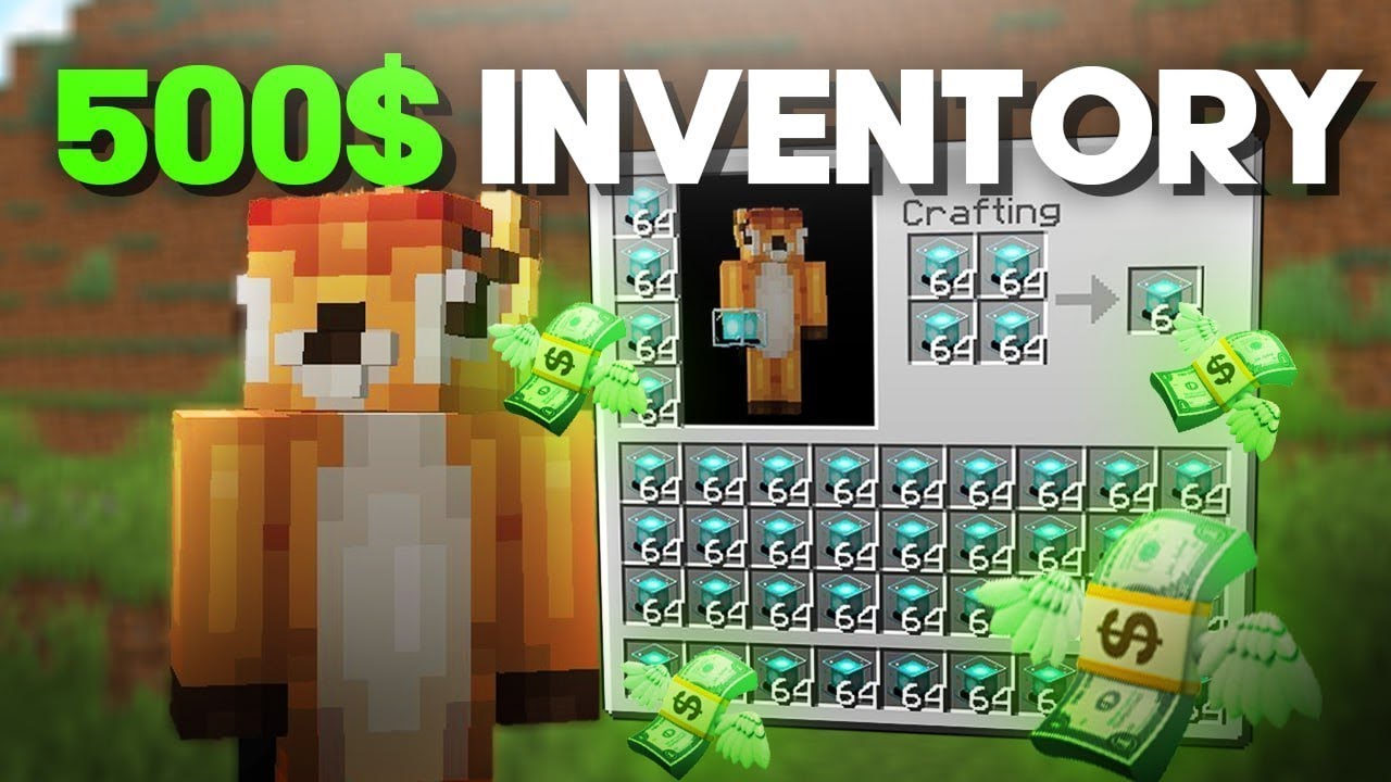 What $100 Gets You On Minecadia Factions...