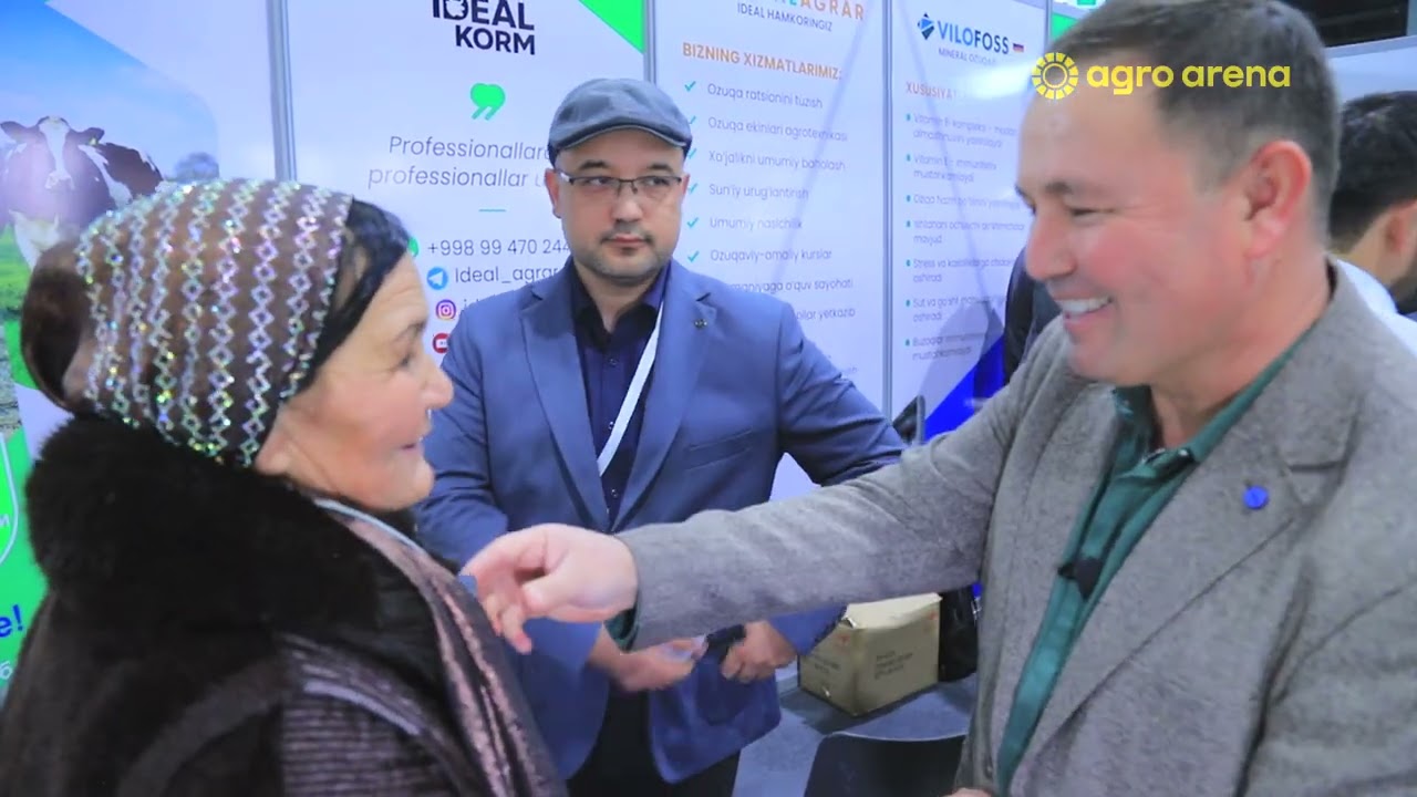 Agro pro 2026 Samarqand 8-qism Ideal agrar