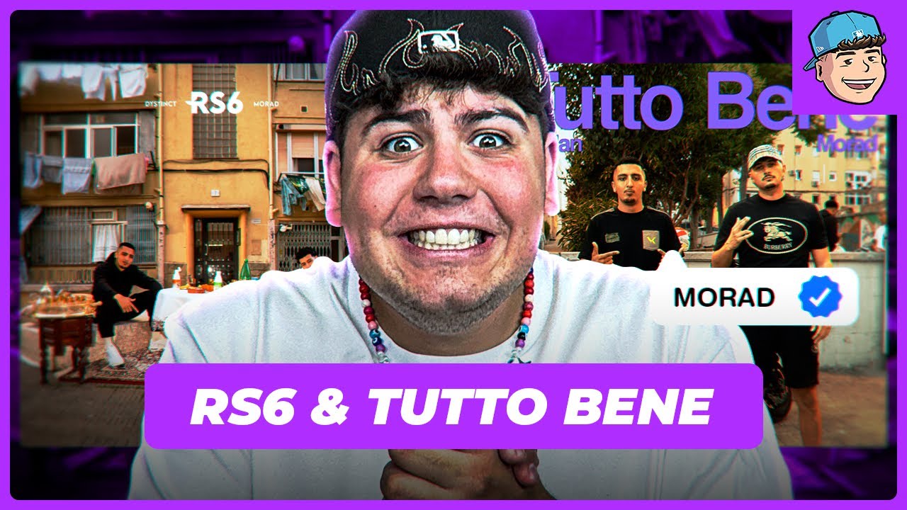 DOBLETE DEL TITO MORAD 🔥 DYSTINCT - RS6 ft. Morad / DARDAN, MORAD ~ TUTTO BENE 🤌