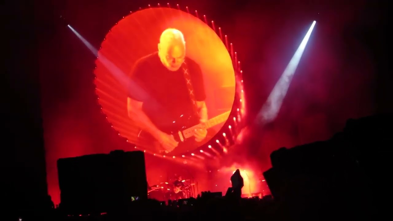 David Gilmour   Time   Porto Alegre, 16 12 2015 720p