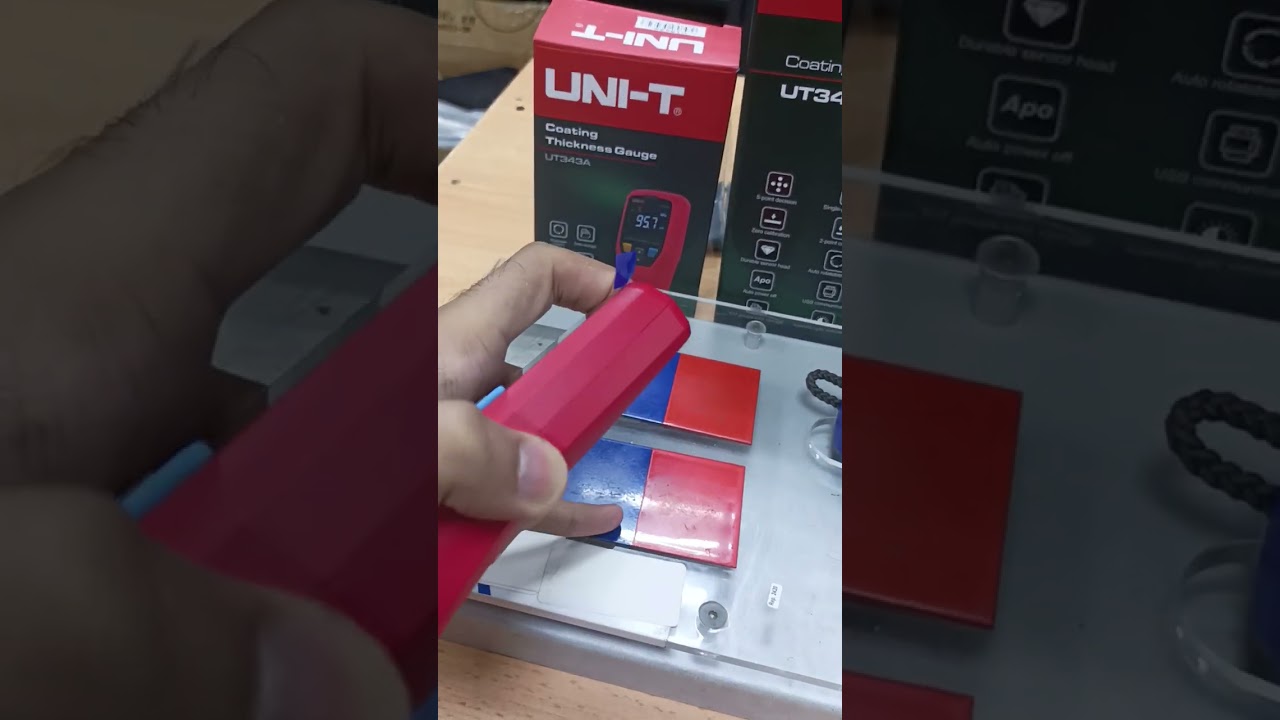 Uni T Paint Testing Devices #uniT #thickness #thicknessguage