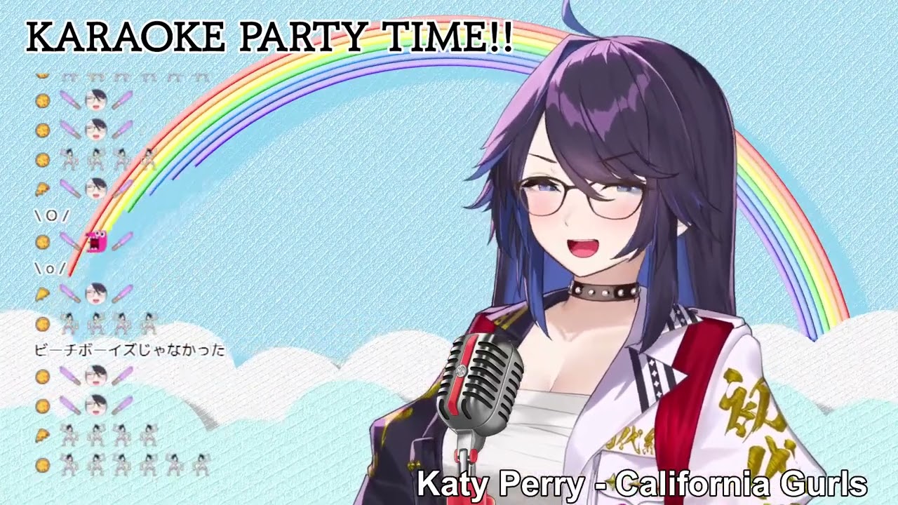 Kson Sings California Gurls