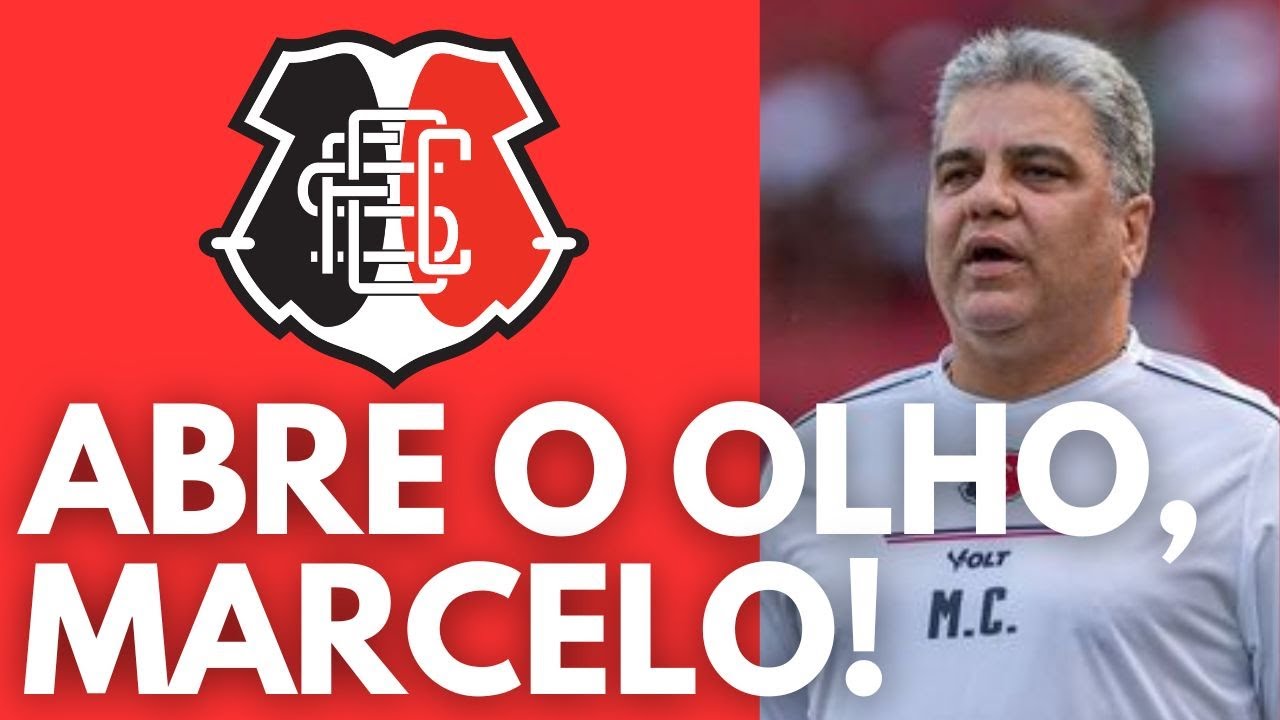 ABRE O OLHO, MARCELO! APESAR DE INVICTO NO PERNAMBUCANO, TORCIDA DO SANTA ESTÁ NA BRONCA