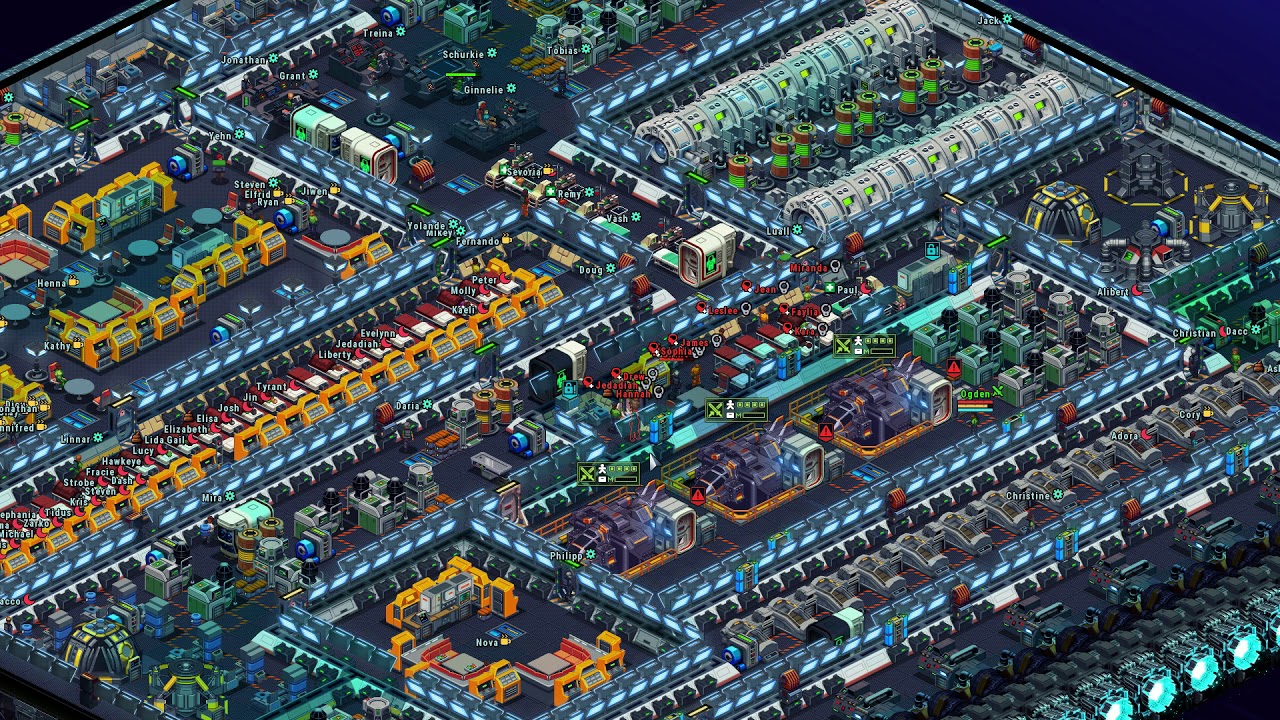 Space Haven - A race to find Eden