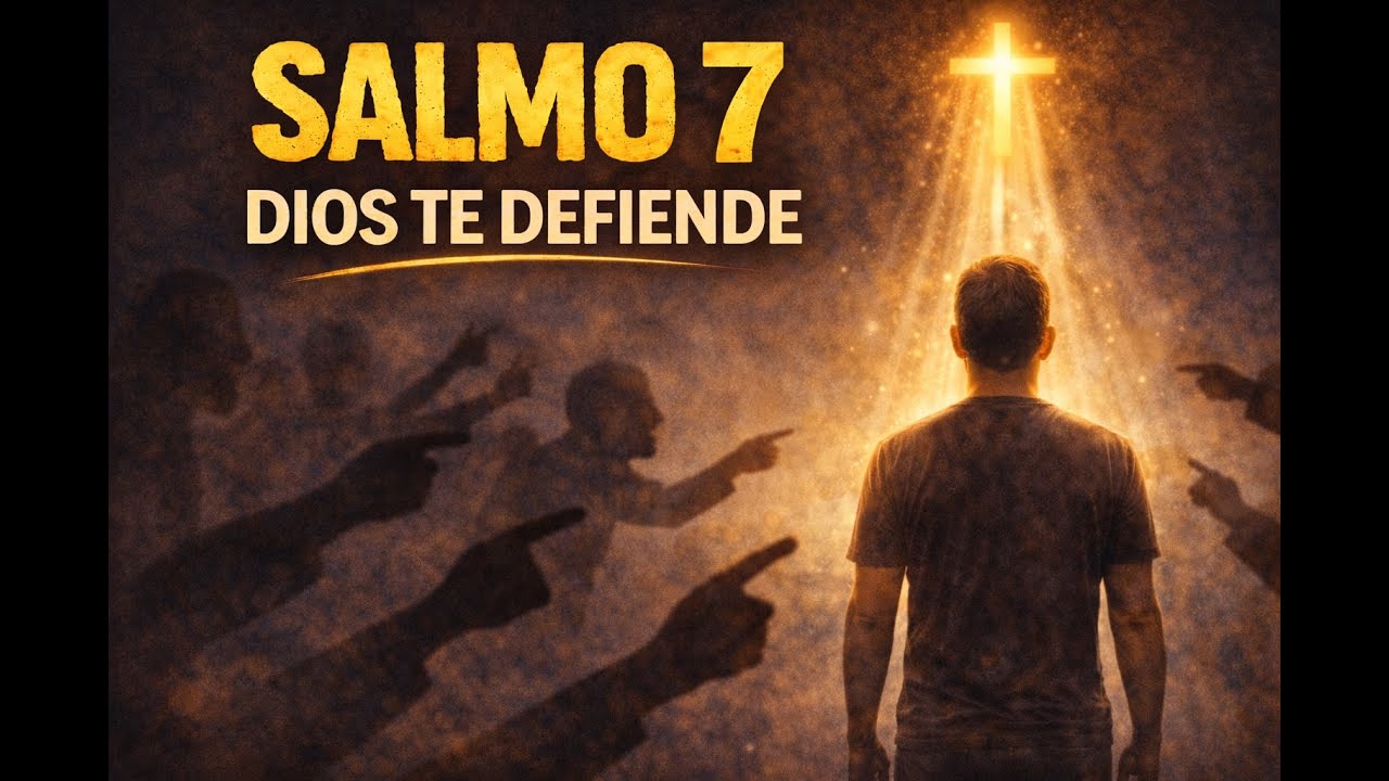 SALMO 7 – Dios es tu Defensor | Escúchalo Cuando Te Atacan Injustamente