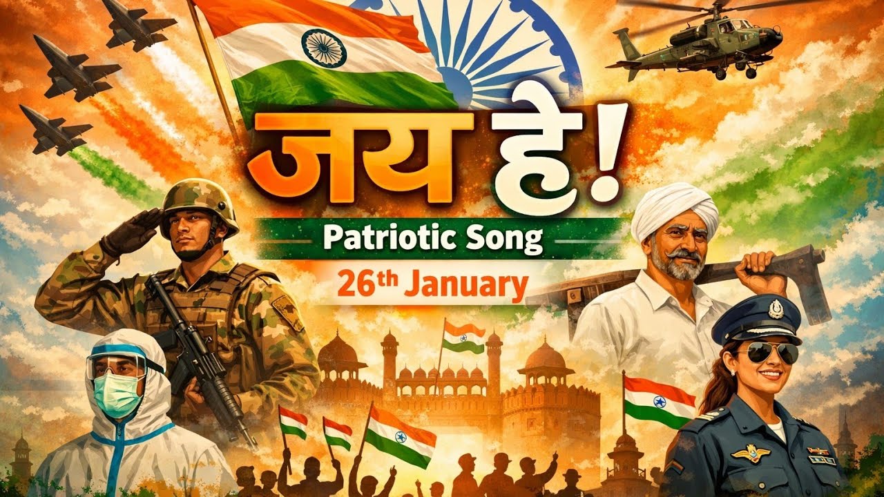 Jay he | patriotic song| 2026 | Ajay soshte