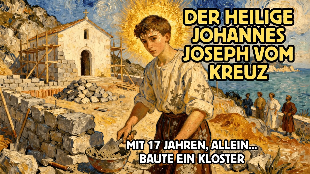 5. März - Der Heilige Johannes Joseph vom Kreuz: Baute mit Siebzehn ein Kloster Allein