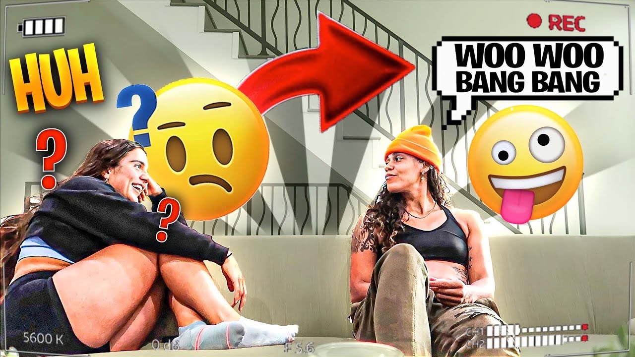 I TRIED TO GET MY ROOMMATES CHEEKS!!! *** Pranking Stephania ***