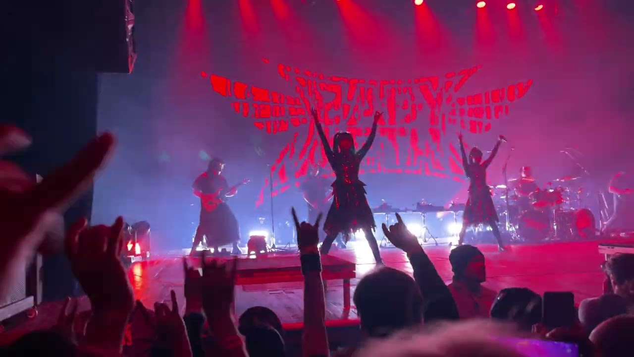 BABYMETAL - BABYMETAL DEATH | Live @ House of Blues Anaheim, CA (12/5/24)