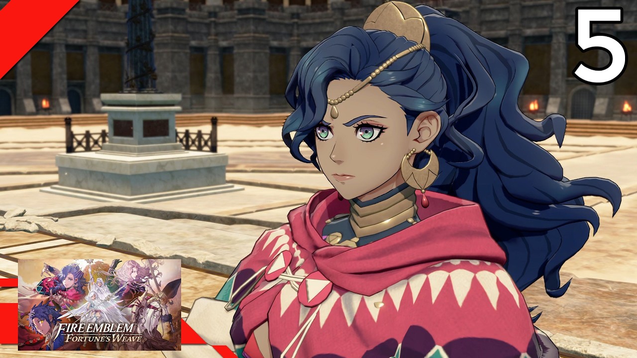 Fire Emblem Fortune's Weave Playthrough Part 5 (Hard/Classic) | Leda's Path