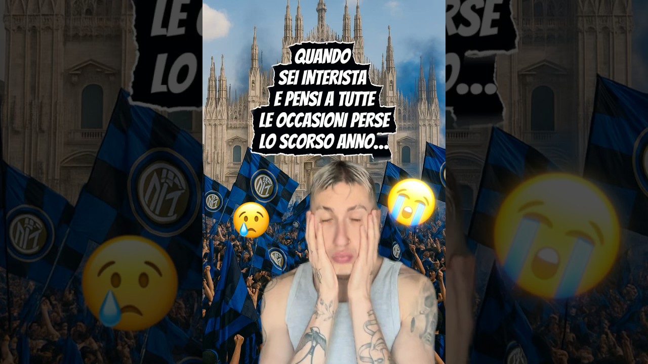 INTER 24/25 VS 25/26 #seriea #perte #calcio #inter #youtubeitalia