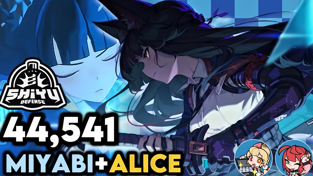 [ZZZ] Miyabi and Alice the ABSOLUTE DUO vs Miasma Raptor | Shiyu Defense 