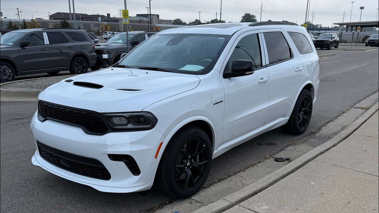 2026  Dodge Durango ( Blacktop Redline Package) / ( Tow N Go Package ) First Time Posting Content.
