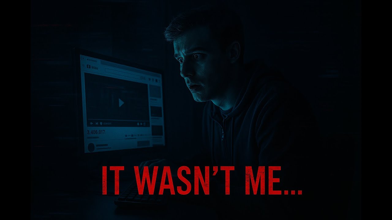 &ldquo;He Uploaded One Video&hellip; And Everything Changed&rdquo; #DarkWebStory #TechThriller