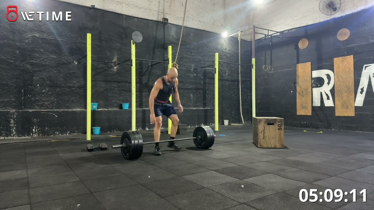 Qualifier maracagames - Wod1 Sport 
