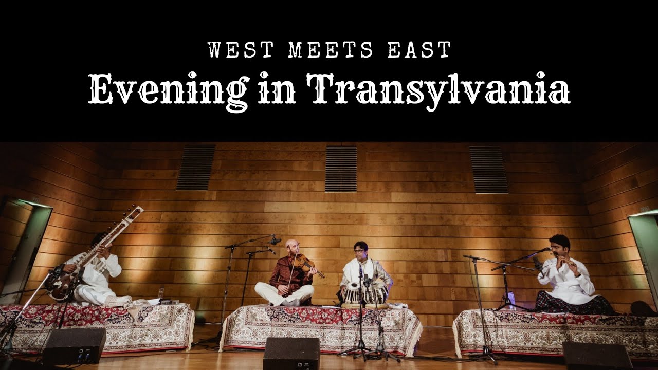 Evening in Transylvania, by Béla Bartók | variations by Udhai Mazumdar | West meets East 2019