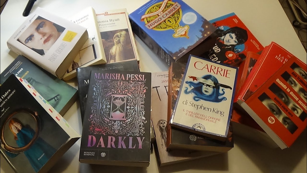 15 LIBRI affascinanti con 