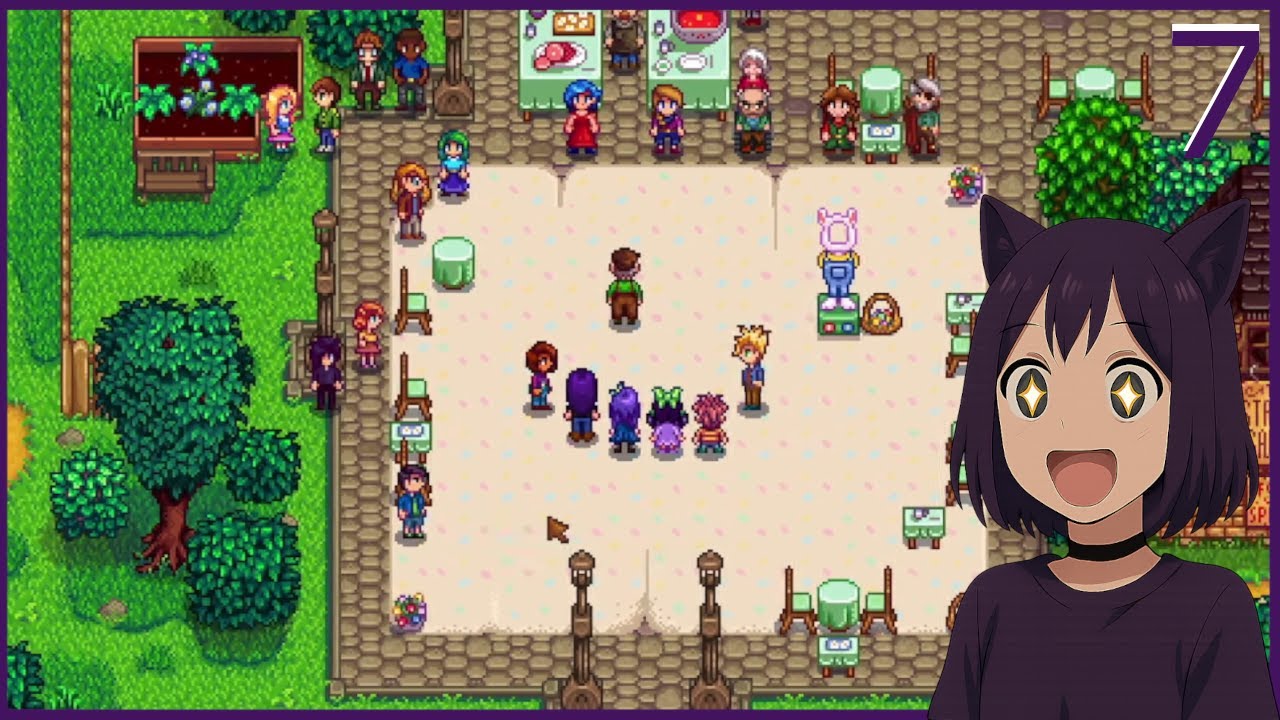 Platz eins beim Eierfest | Stardew Valley | 7