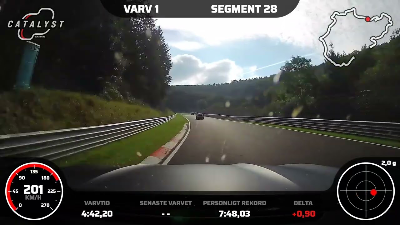 Cupra Formentor VZ5 Nurburgring 7,50,05