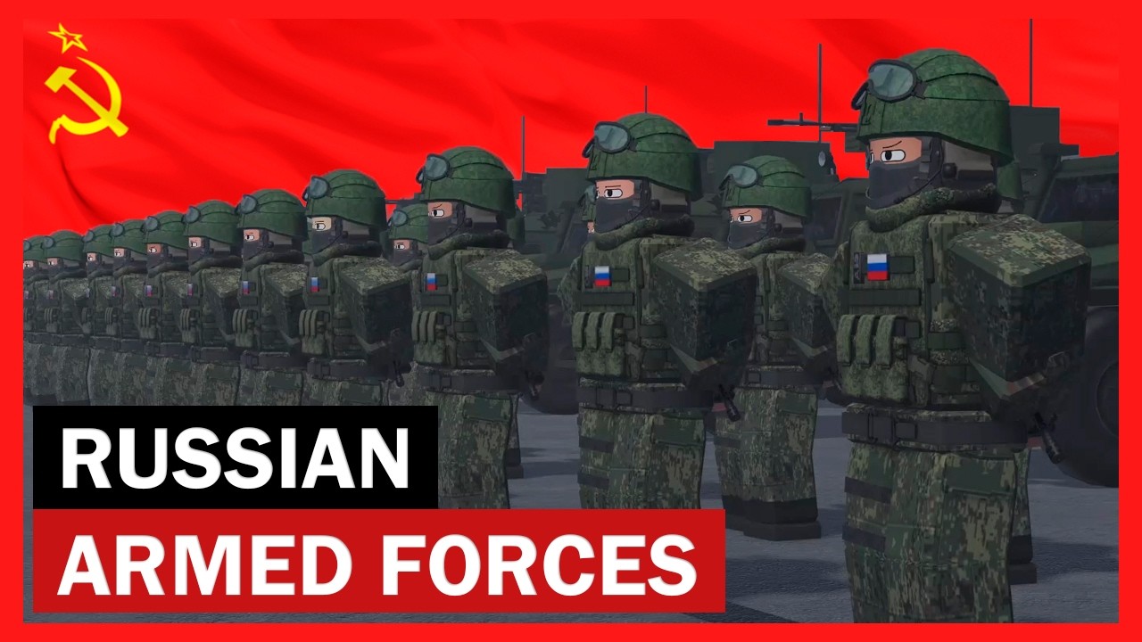 Blackhawk Rescue Mission 5 - BRM5 - Red Alert 3 Soviet March - Faction Trailer - ROBLOX