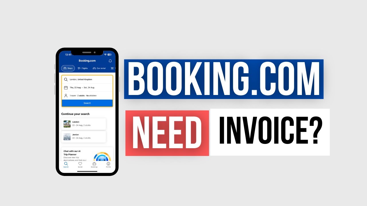 Как получить документы Booking.com: подтверждение, счета и подтверждение оплаты