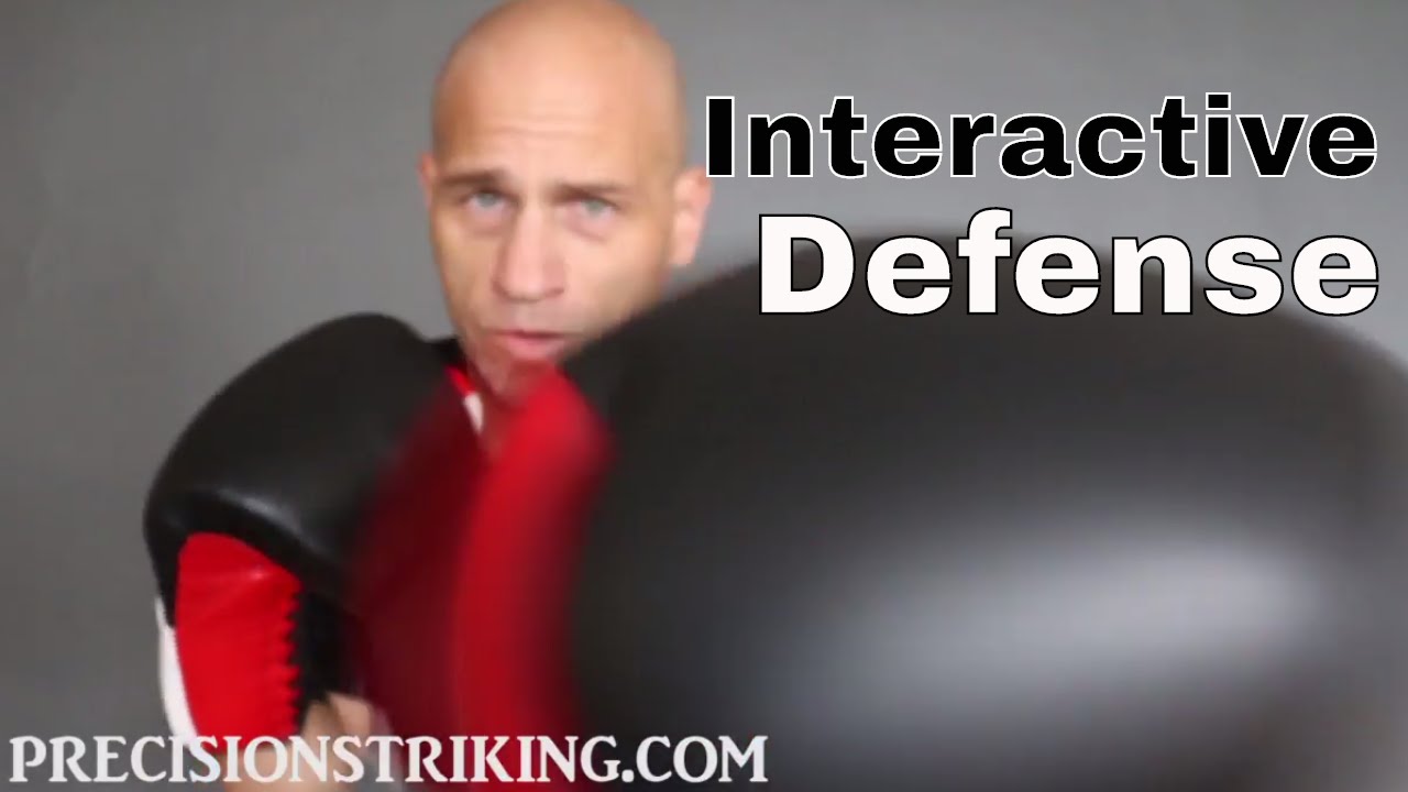 Виртуальный бокс | Защита и контрудары