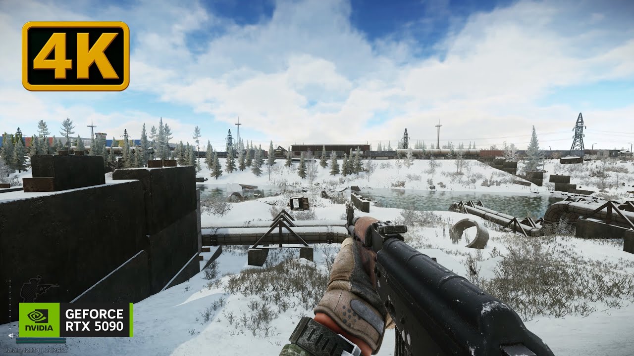 Escape From Tarkov Gameplay [4K]
