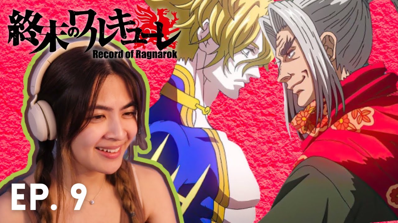 the greatest loser ⚔ | Record of Ragnarok EP 9 Reaction & Review Netflix Anime