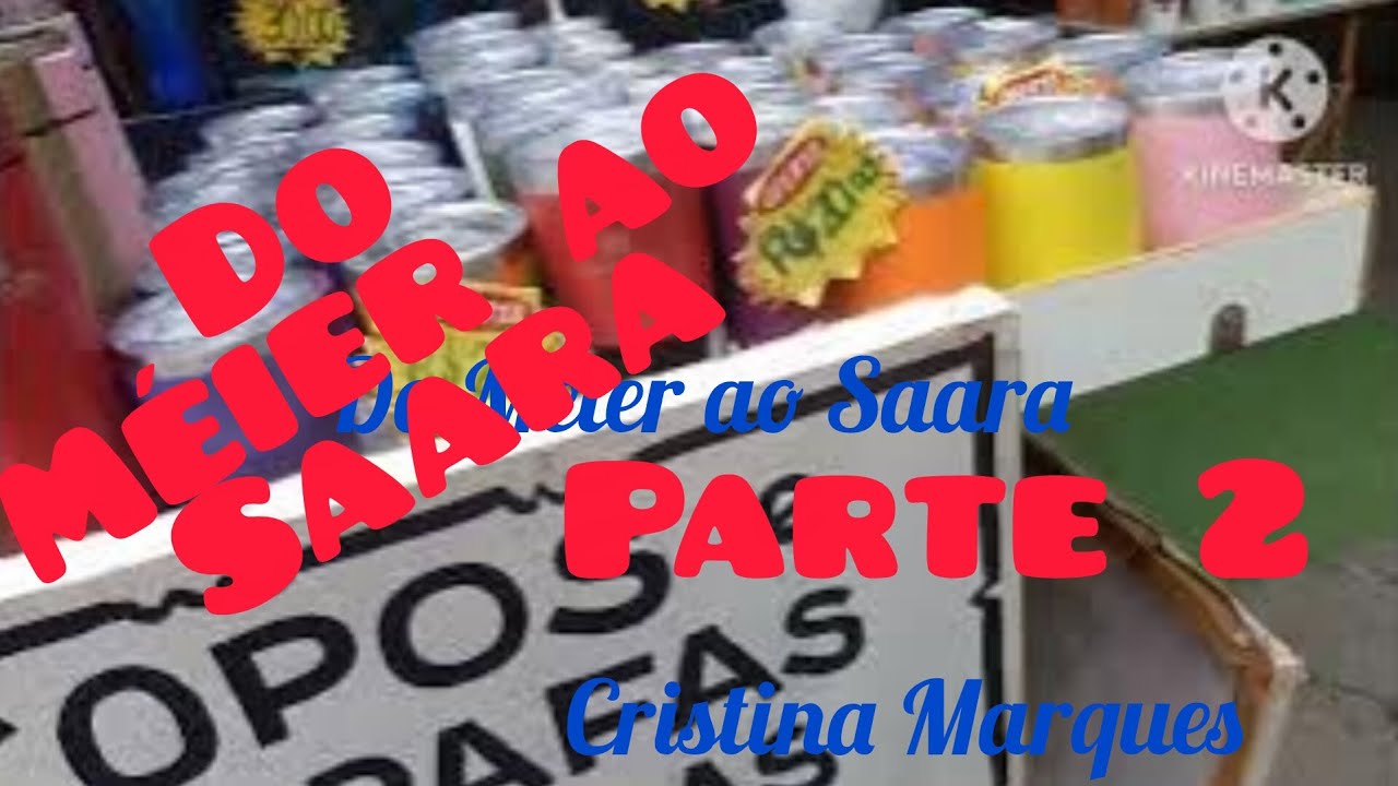 Do Méier ao Saara de trem e metrô - Parte 2 