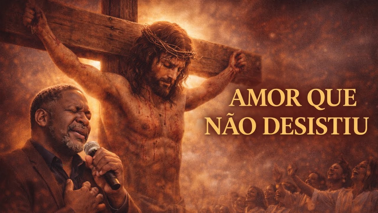 Amor que não desistiu — inspiração Harpa Cristã | Black Soul Groove Gospel