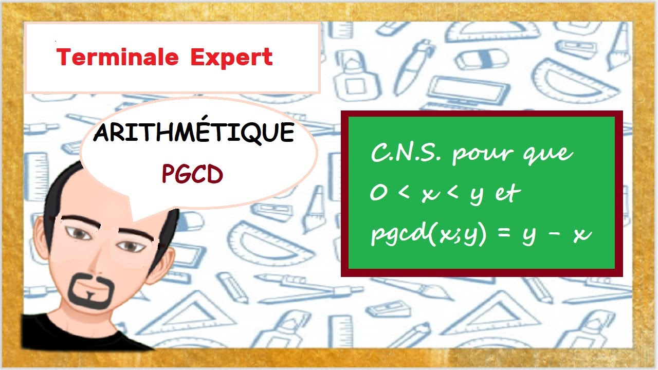 exercice sur le pgcd