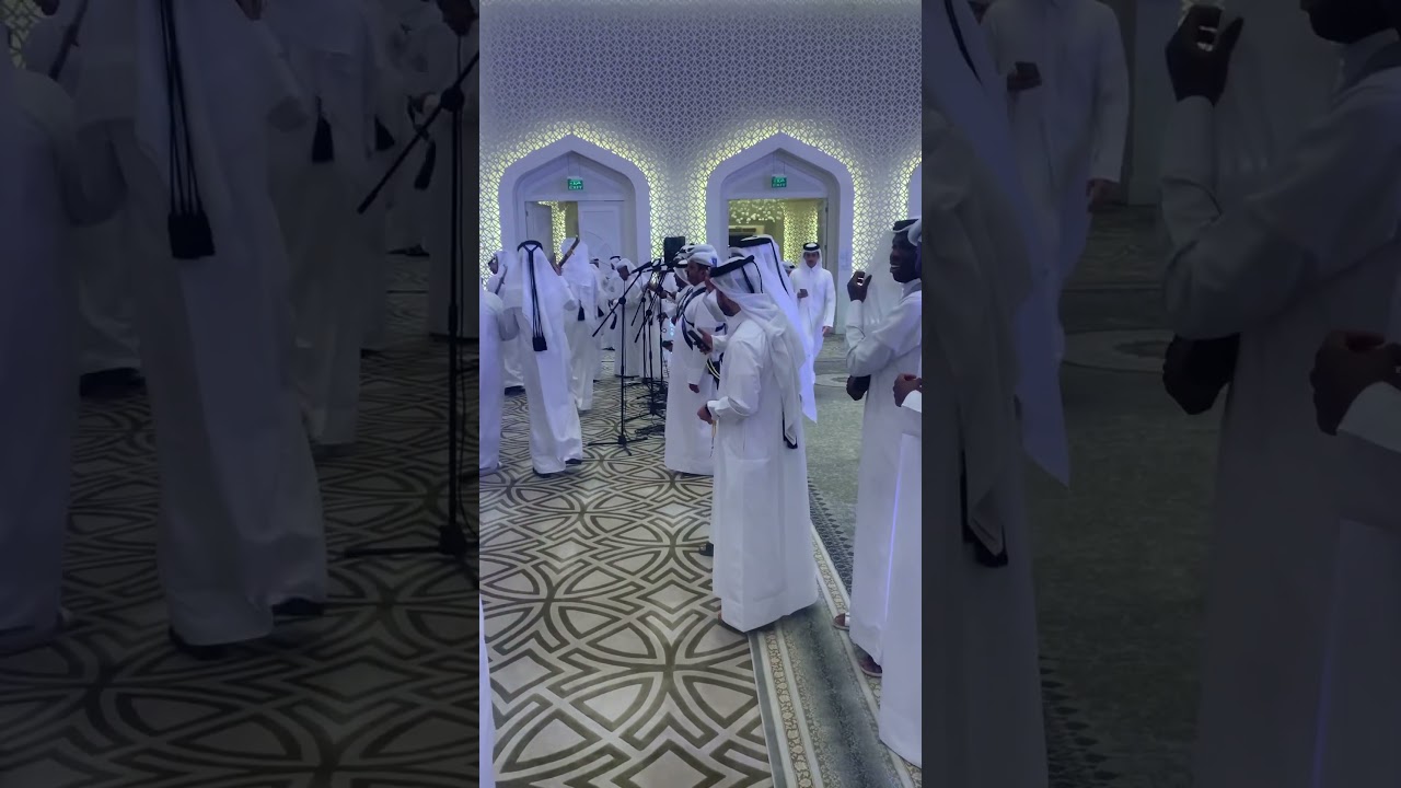 Qatari wedding epic! 🇶🇦 #qatar#wedding#family