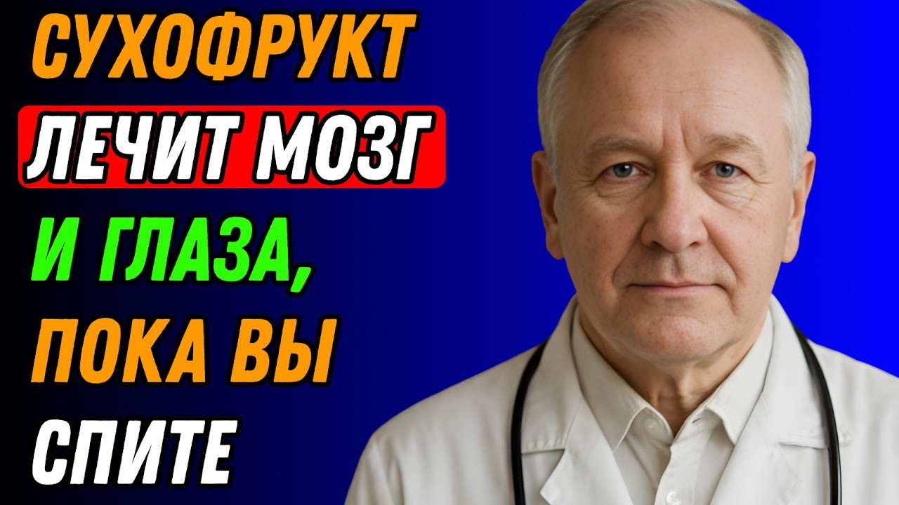 Я умоляю — не ложитесь спать, пока не съедите это! Для зрения и памяти после 60 2