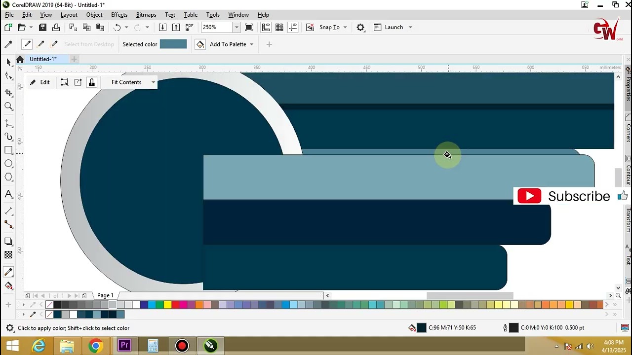 Coreldraw Banner Design Creative