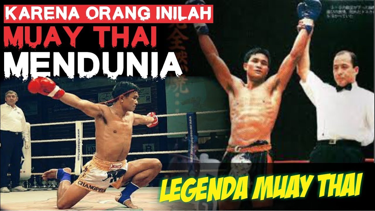 Dia Lebih Hebat dari Buakaw, Lebih kuat dari Rodtang Bahkan Saenchai Juga.