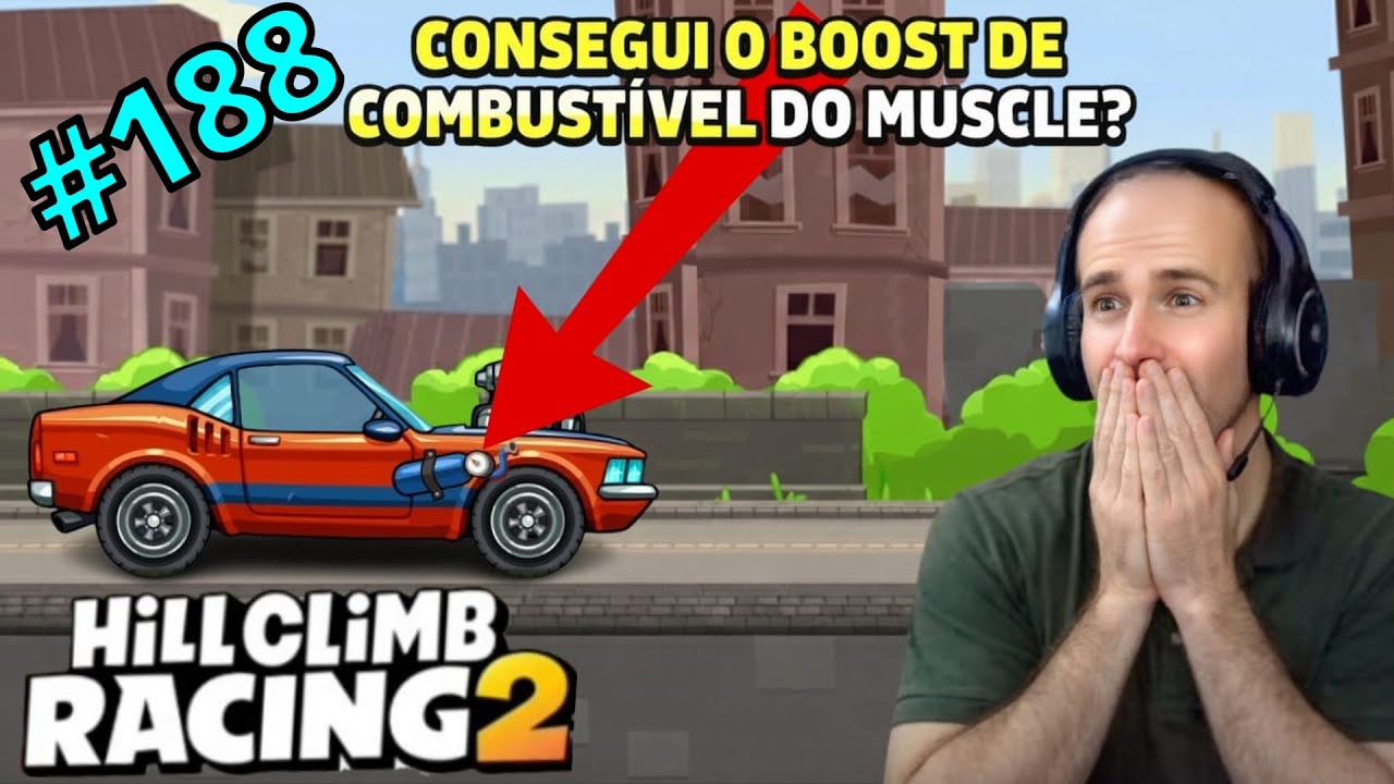 #188 - LIVE DE HILL CLIMB RACING 2 INFORMATION IN THE DESCRIPTION BELOW PARTE 188 @GAmeplaydoRicardo