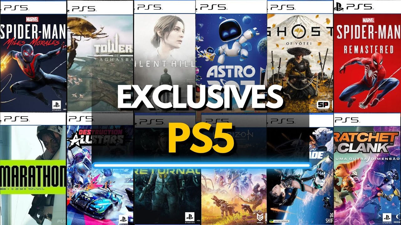 TOP 40 BEST PS5 EXCLUSIVES You Must Play in 2025!