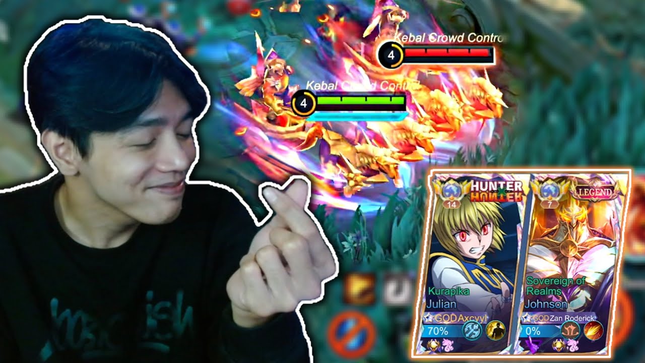 Akhirnya Skin Johnson Legend Rilis Juga !! Kuda Kuda an Kemana Nich … Review Skin Johnson Legend