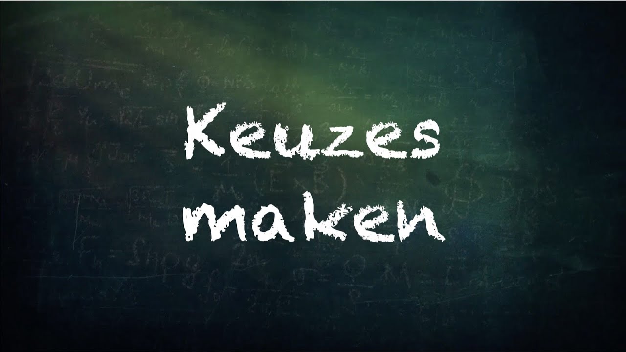 Keuzes maken (behoeften, middelen, prioriteiten stellen, schaarse en vrije goederen) - economie vmbo