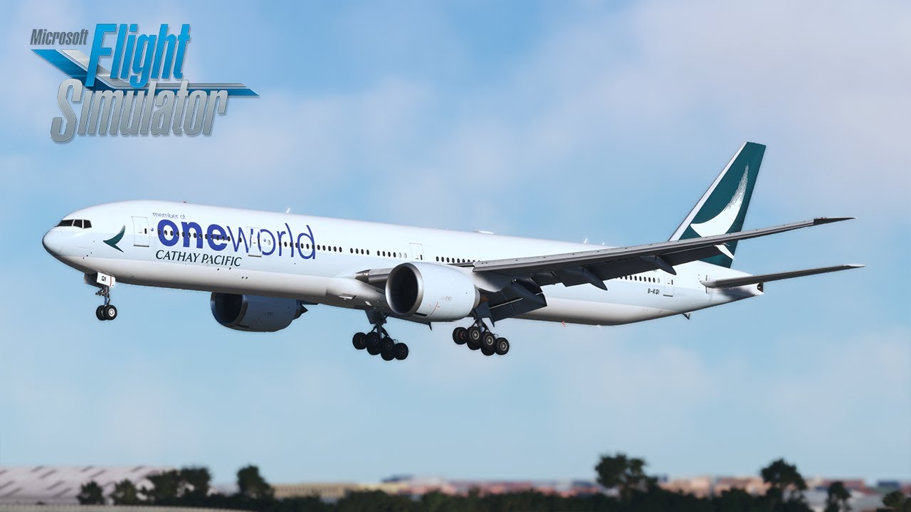 PMDG 777 | EPIC 12hr Long Haul | Hong Kong to Johannesburg Full Flight